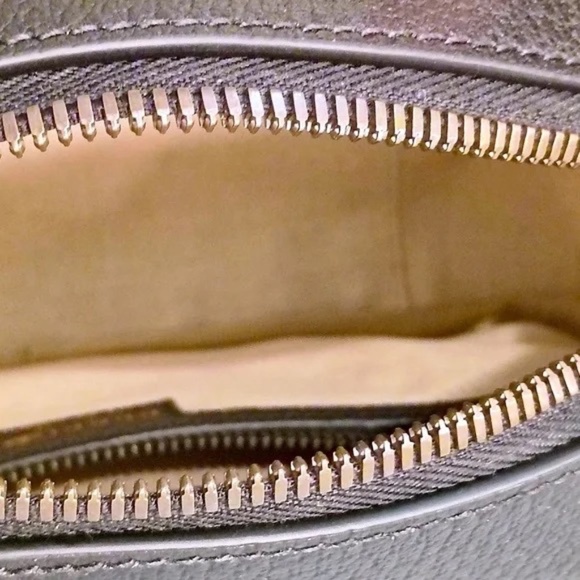 💋 Adidas x Gucci COLLAB Blue Crystal Canvas Shoulder Bag - Picture 8 of 15